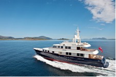 Holland Jachtbouw Motor Yacht Calliope - Photo credit to Nicolas Claris